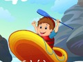 Игра Рафтинг Приключения онлайн