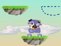 Игра Прыжки пришельца онлайн