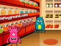 Игра Конфетный кассир онлайн