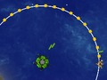 Игра Обстрел на орбите онлайн