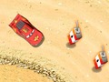 Игра Тачки: Тренировка с  внедорожником онлайн