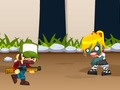 Игра Истребитель зомби онлайн