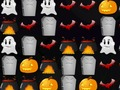 Игра Хэллоуин матч онлайн