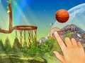 Игра Баскетбол на природе онлайн