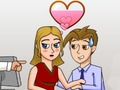Игра Секретный офисный поцелуй онлайн