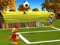 Игра Индюшиный футбольный клуб онлайн