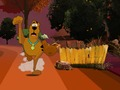 Игра Скуби Ду: Побег от чудовища онлайн