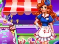Игра Джесси ремонтирует фургончик для мороженого онлайн
