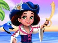 Игра Приключения принцессы пирата онлайн