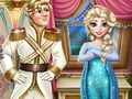 Игра Ледяная королева: Свадебная портняжка онлайн
