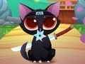 Игра Кот ниндзя онлайн