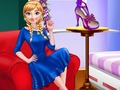 Игра Анна дизайнер обуви онлайн