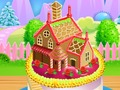 Игра Кукольный дом: Торт Кулинария онлайн