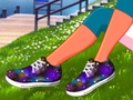 Игра Галактическая обувь  онлайн