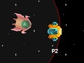 Игра Космические вышибалы онлайн
