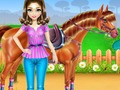 Игра Конный спорт и верховая езда онлайн