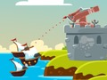 Игра Обстрел с берега онлайн