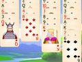 Игра Пасьянс цитадели онлайн