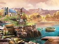 Игра Осенний вечер онлайн
