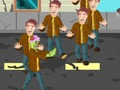 Игра Зомби нападают онлайн
