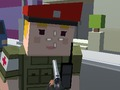 Игра Блочные пиксельные полицейские онлайн