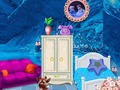 Игра Украсьте комнату малышки Эльзы онлайн