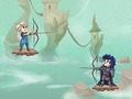Игра Игра лучников  онлайн