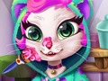 Игра Реальный макияж Mии онлайн