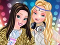 Игра Анна и Эльза диджеи онлайн
