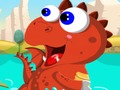 Игра Дино прыжки онлайн