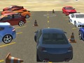 Игра Автомобильная стоянка: Реальный 3D-симулятор онлайн