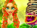 Игра Уход за ядовитой красотой онлайн
