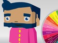 Игра Окрасьте мальчика онлайн