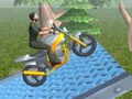 Игра Спортивные мото гонки 3Д онлайн