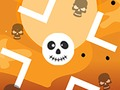 Игра  Узкий проход для Хэллоуина онлайн