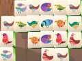 Игра Птичий маджонг онлайн