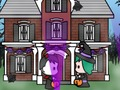 Игра Декоратор дома на Хэллоуин онлайн