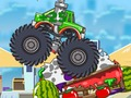 Игра Гильдия монстров Грузовик Кровавая битва онлайн