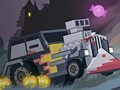 Игра Тяжелые гонки Хэллоуина онлайн
