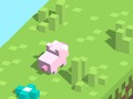 Игра Беги свинка! Беги! онлайн