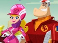 Игра Сумасшедшие гонки: Герои шоссе онлайн
