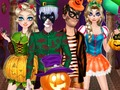 Игра Колледж Диснея: Шар на Хэллоиун онлайн