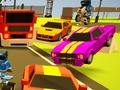 Игра Гоночная арена 3Д онлайн