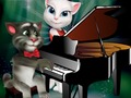Игра Говорящий Том: Время пианино онлайн