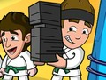 Игра В ударе: Основы черного пояса онлайн