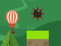 Игра Воздушный шар: Сумасшедшее приключение онлайн