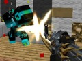 Игра Пиксельные войны героев онлайн