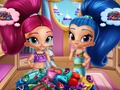 Игра Шиммер и Шайн: Очистка гардероба онлайн
