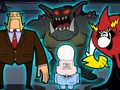 Игра Злодеи объединились! онлайн