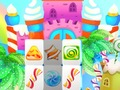 Игра Маджонг Конфетный мир онлайн